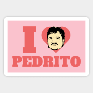 I Love Pedro Pascal Magnet